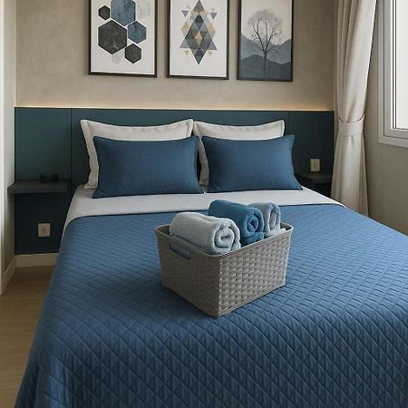 Elegante Apartamento Prox Metro Bras - Rua Coronel Mursa, 56 - Bras Сан-Паулу Екстер'єр фото