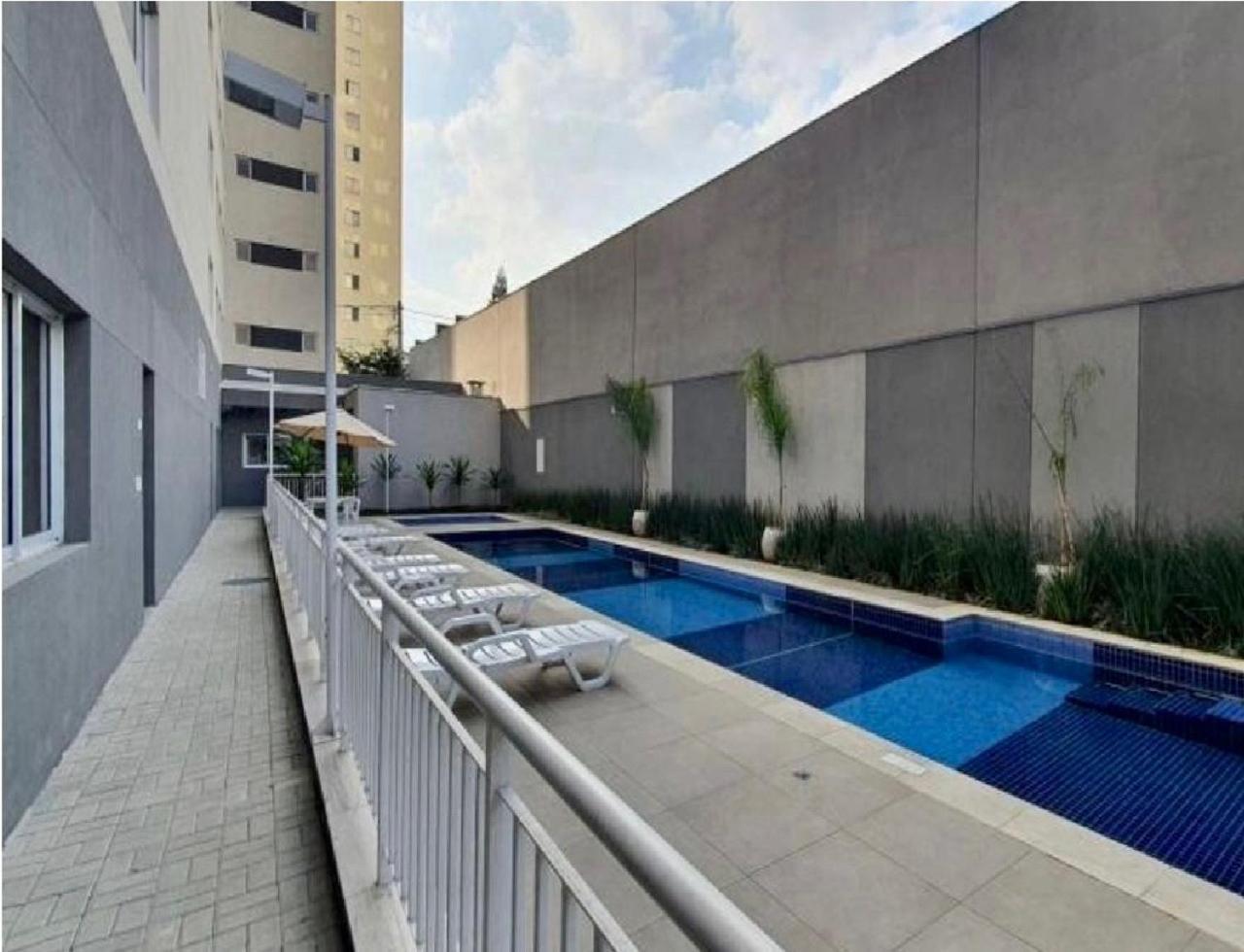 Elegante Apartamento Prox Metro Bras - Rua Coronel Mursa, 56 - Bras Сан-Паулу Екстер'єр фото