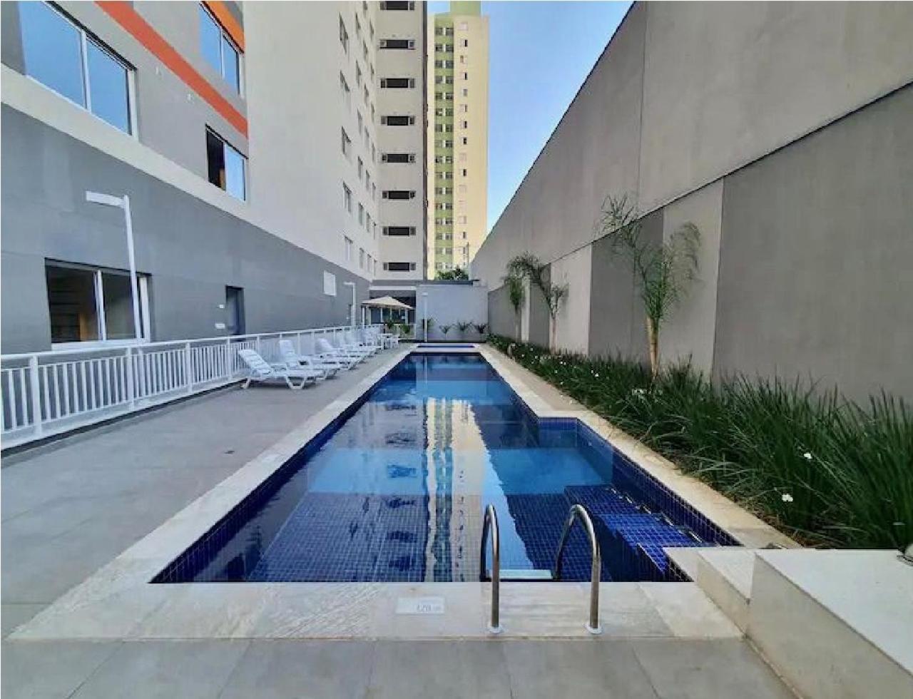 Elegante Apartamento Prox Metro Bras - Rua Coronel Mursa, 56 - Bras Сан-Паулу Екстер'єр фото